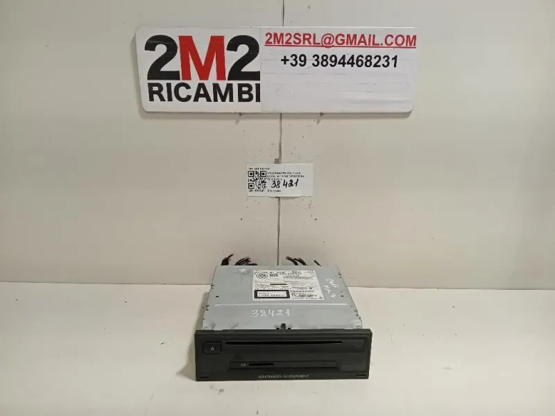 Unità Autoradio 5G0035820 Volkswagen GOLF VII 2013