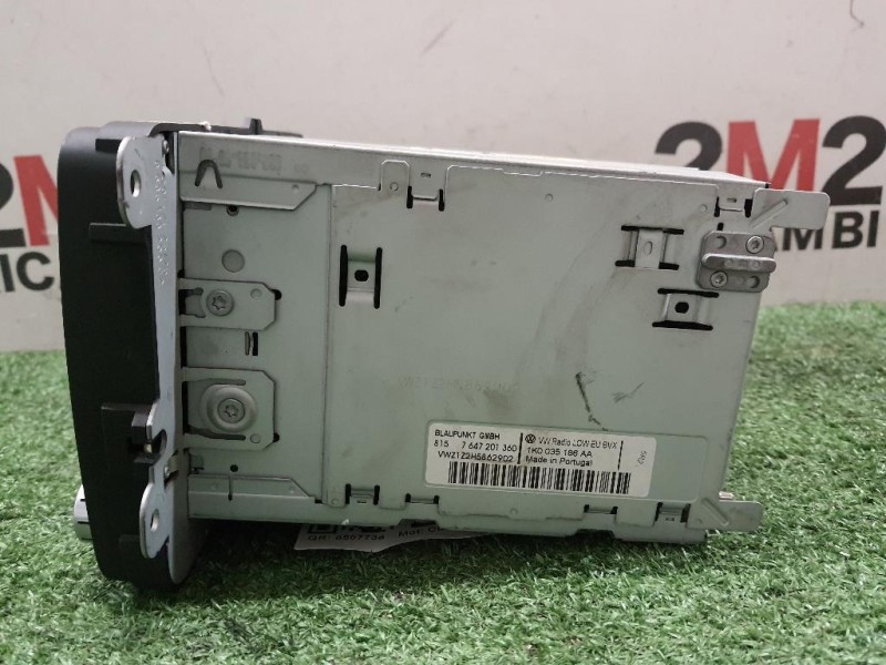 Unità Autoradio 1K0035186AA Volkswagen Passat V 2005