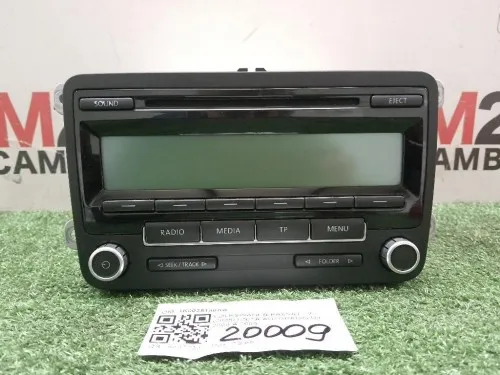 Unità Autoradio 1K0035186AA Volkswagen Passat V 2005
