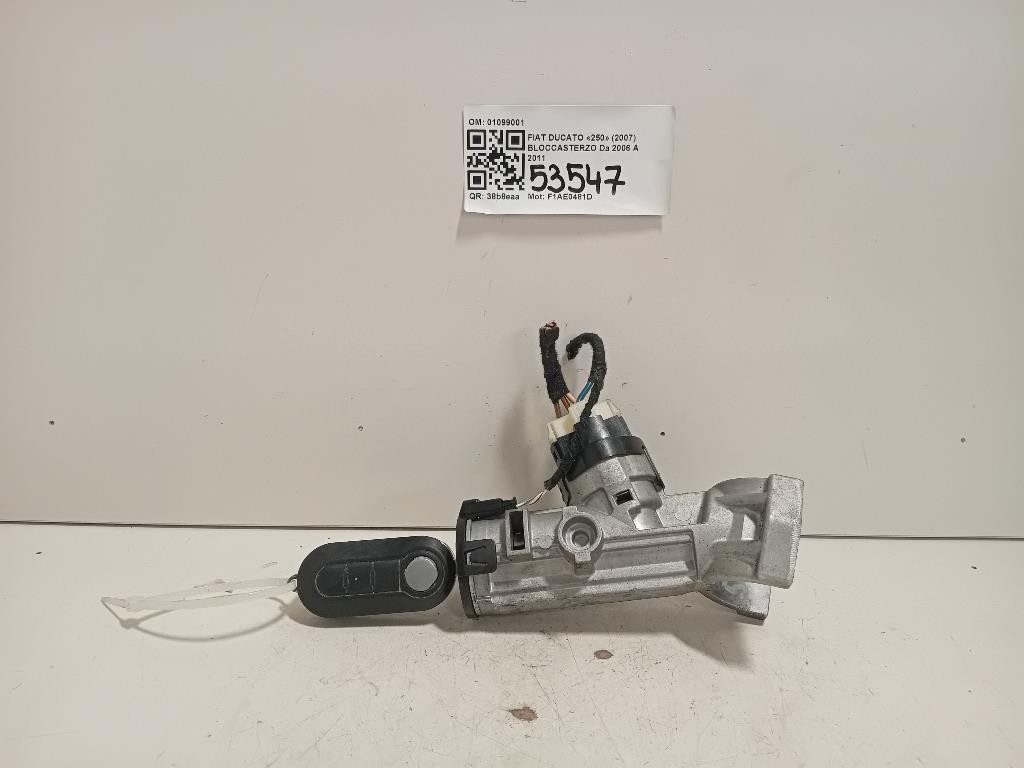 Bloccasterzo 01099001 Fiat Ducato 250 2007