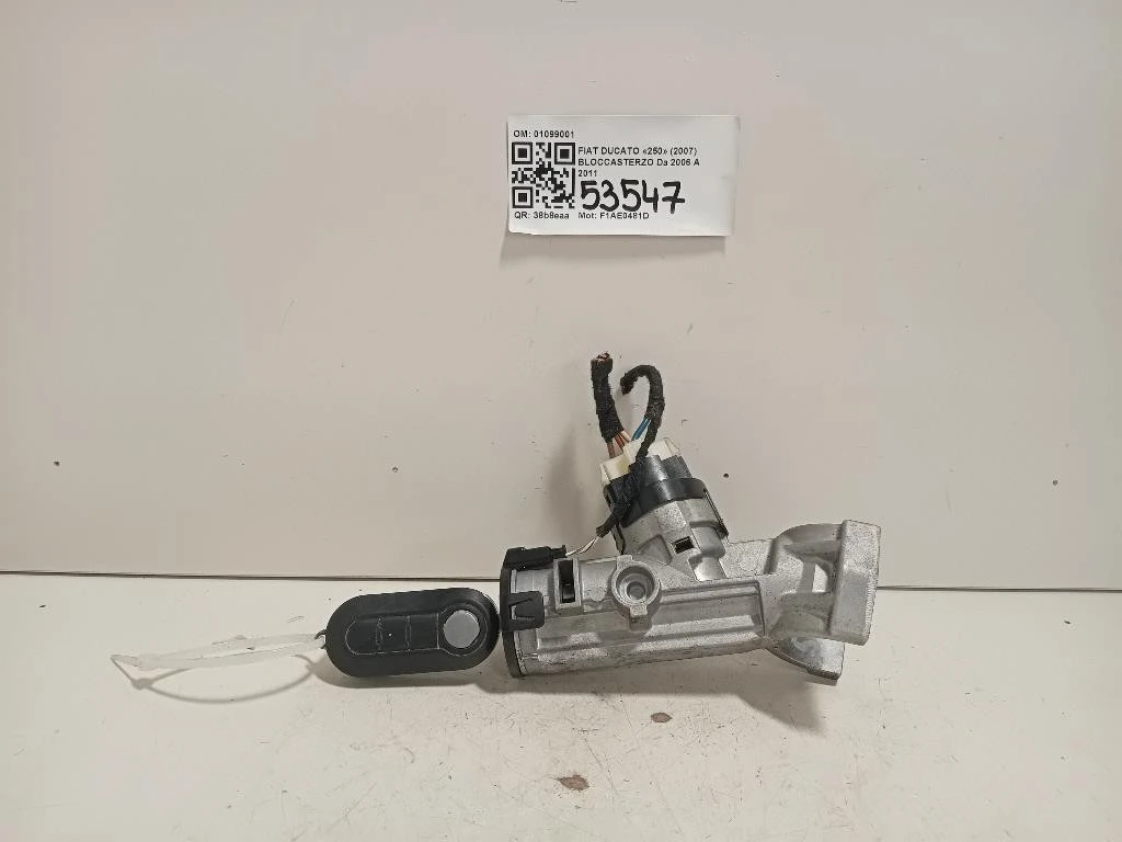 Bloccasterzo 01099001 Fiat Ducato 250 2007