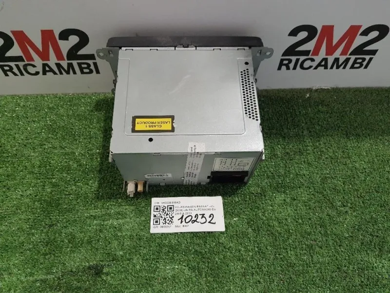 Unità Autoradio 1K0035186AD Volkswagen Passat V 2005