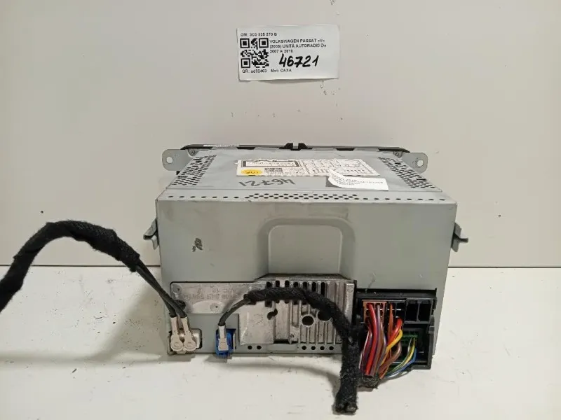 Unità Autoradio 3C0 035 270 B Volkswagen Passat V 2005