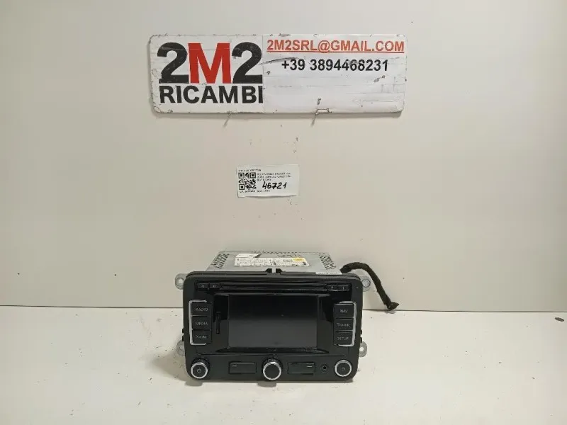 Unità Autoradio 3C0 035 270 B Volkswagen Passat V 2005