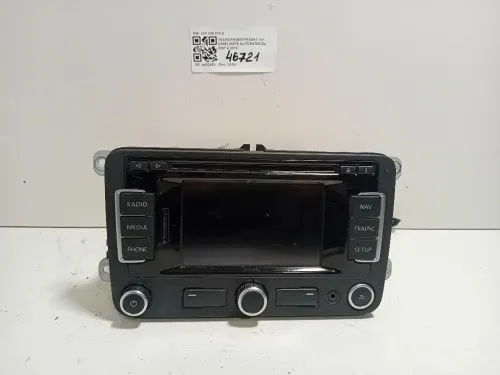 Unità Autoradio 3C0 035 270 B Volkswagen Passat V 2005