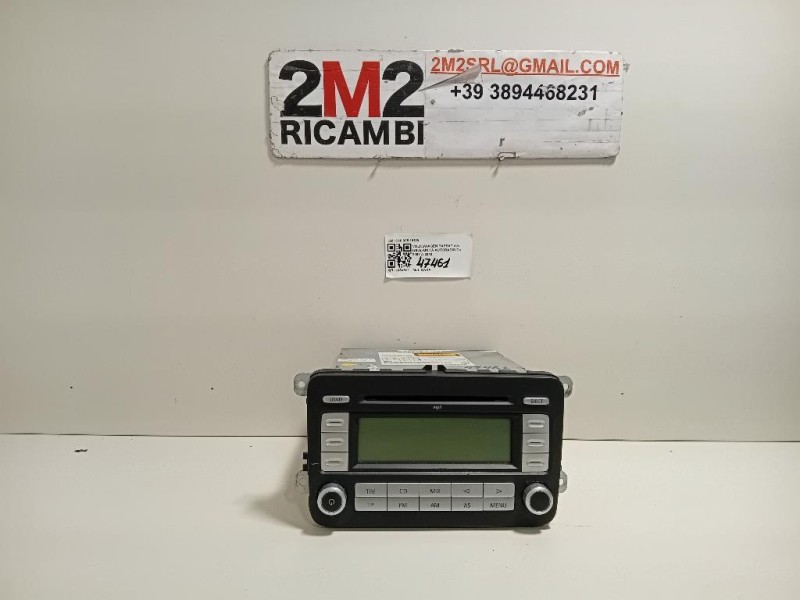 Unità Autoradio 3C0035195B Volkswagen Passat V 2005