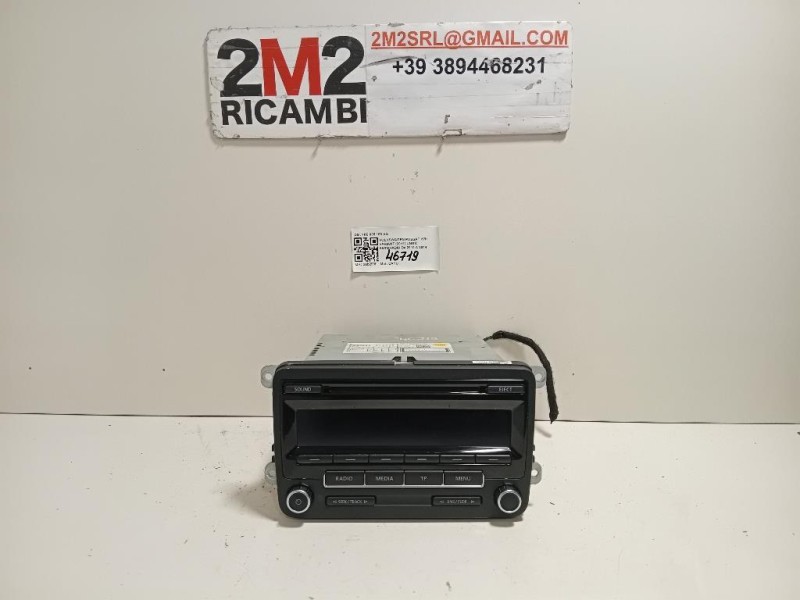 Unità Autoradio 1K0 035 186 AQ Volkswagen Passat VI Variant 2011