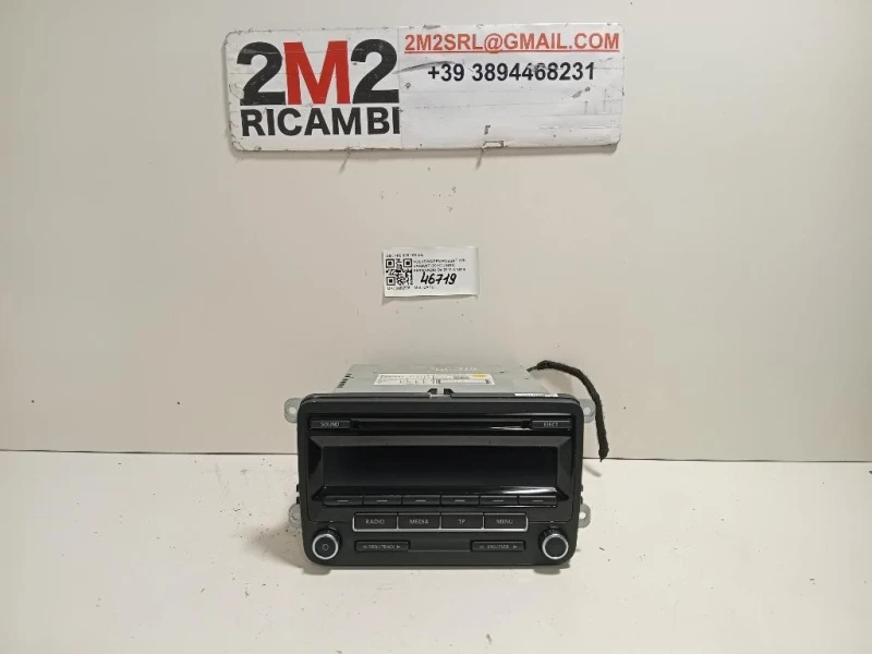 Unità Autoradio 1K0 035 186 AQ Volkswagen Passat VI Variant 2011