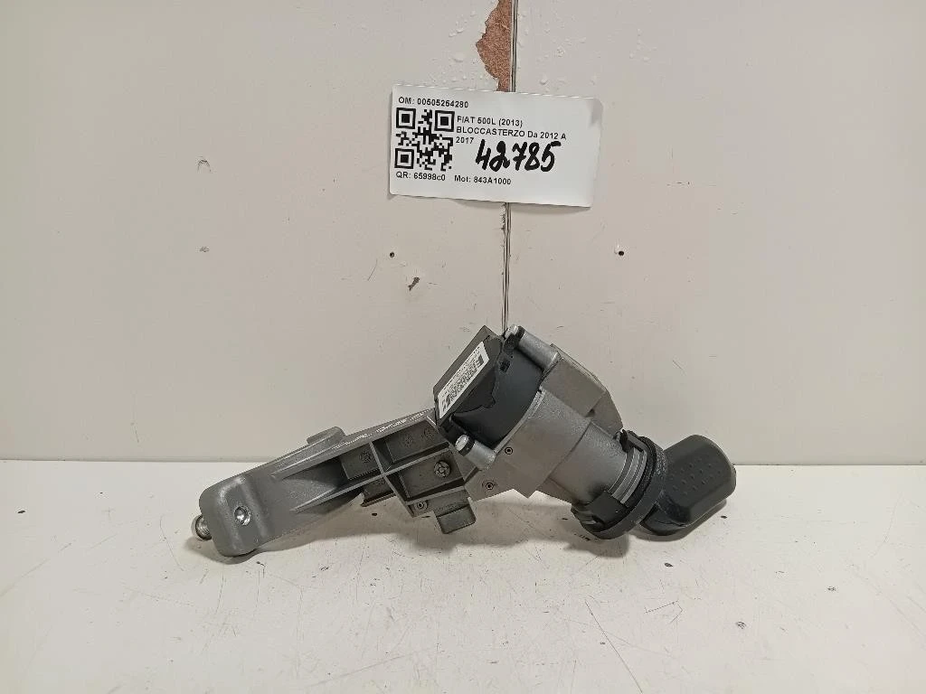Bloccasterzo 00505254280 Fiat 500L 2013