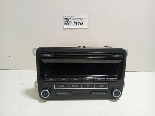 Unità Autoradio 1K0 035 186 AQ Volkswagen Passat VI Variant 2011