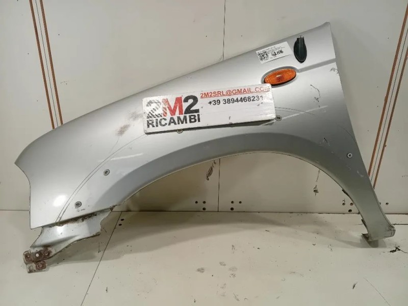 Parafango ANT SX 63101EB330 Nissan Navara 2005