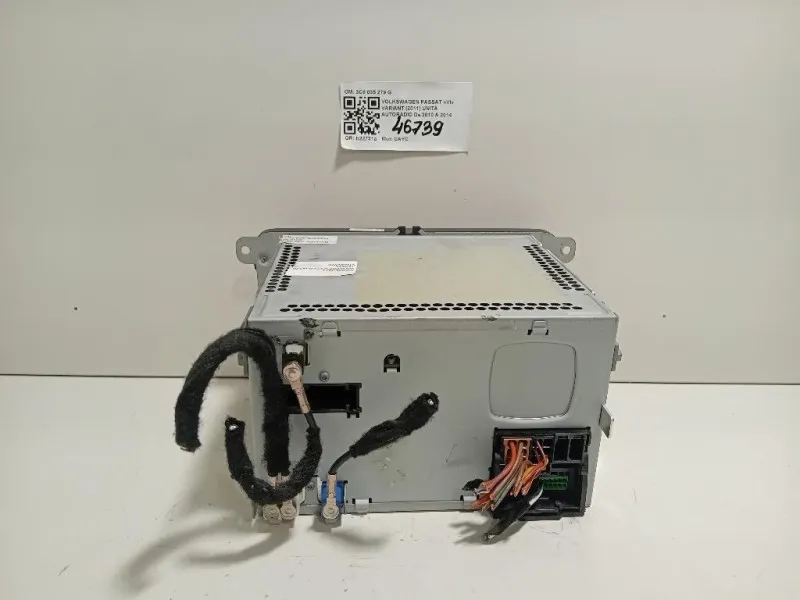 Unità Autoradio 3C8 035 279 G Volkswagen Passat VI Variant 2011