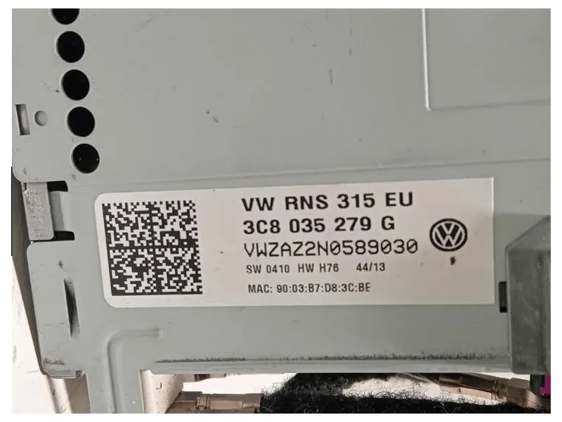 Unità Autoradio 3C8 035 279 G Volkswagen Passat VI Variant 2011