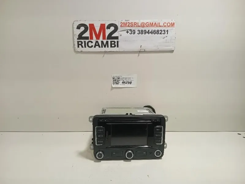 Unità Autoradio 3C8 035 279 G Volkswagen Passat VI Variant 2011