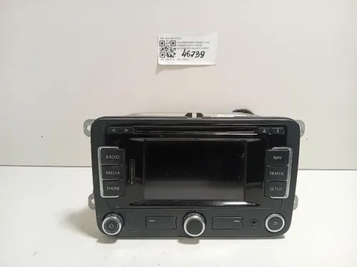 Unità Autoradio 3C8 035 279 G Volkswagen Passat VI Variant 2011