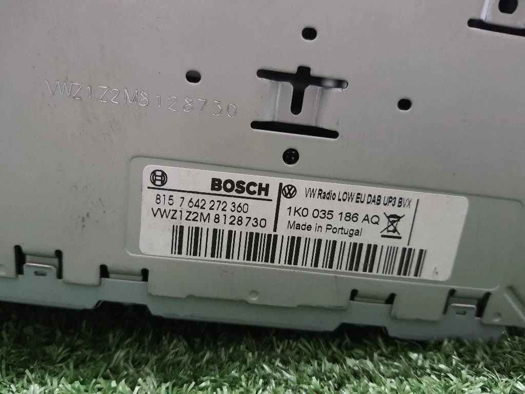 Unità Autoradio 1K0035186AQ Volkswagen Passat VI Variant 2011