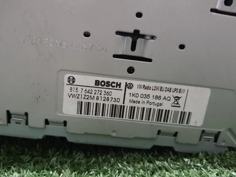 Unità Autoradio 1K0035186AQ Volkswagen Passat VI Variant 2011