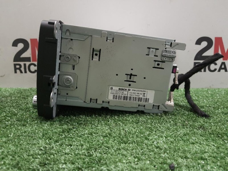 Unità Autoradio 1K0035186AQ Volkswagen Passat VI Variant 2011