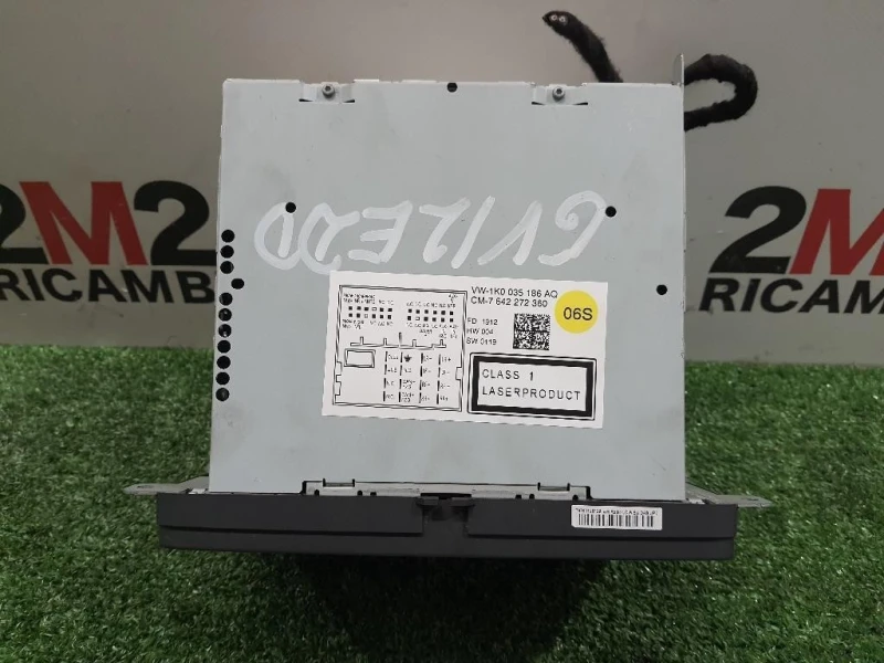 Unità Autoradio 1K0035186AQ Volkswagen Passat VI Variant 2011