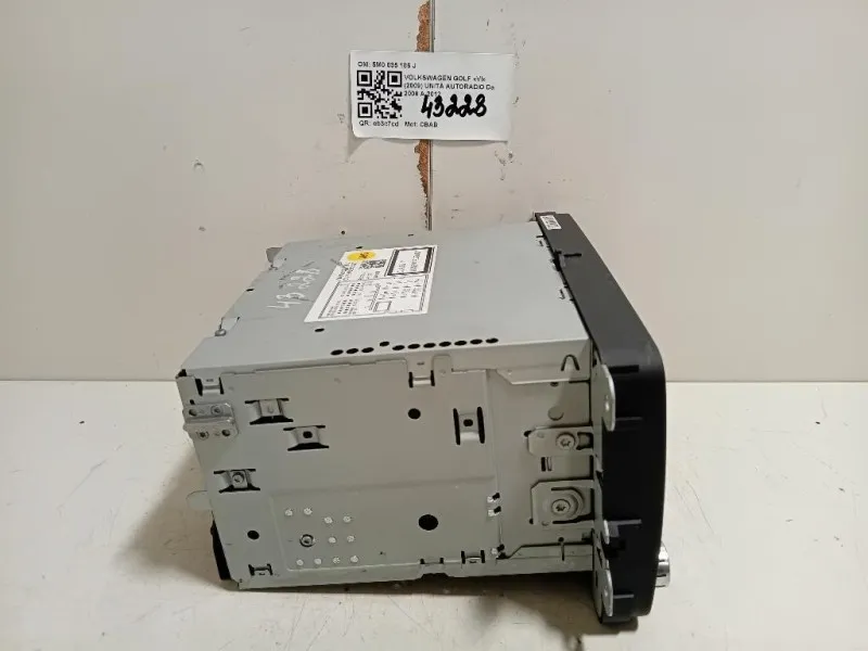 Unità Autoradio 5M0 035 186 J Volkswagen POLO VI 2009