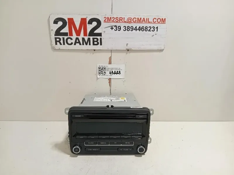 Unità Autoradio 5M0 035 186 J Volkswagen POLO VI 2009