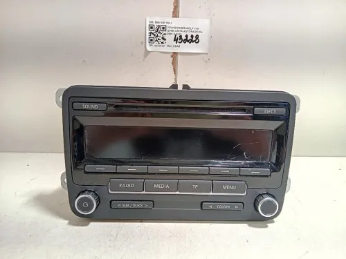 Unità Autoradio 5M0 035 186 J Volkswagen POLO VI 2009