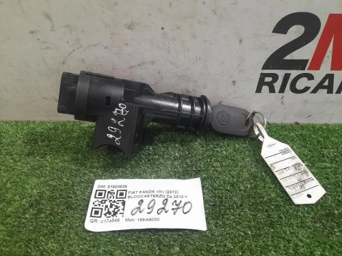 Bloccasterzo 51800628 Fiat Panda III 2012
