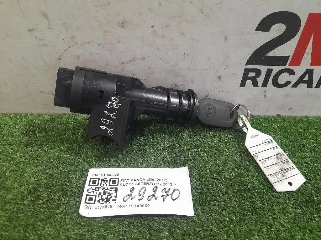Bloccasterzo 51800628 Fiat Panda III 2012