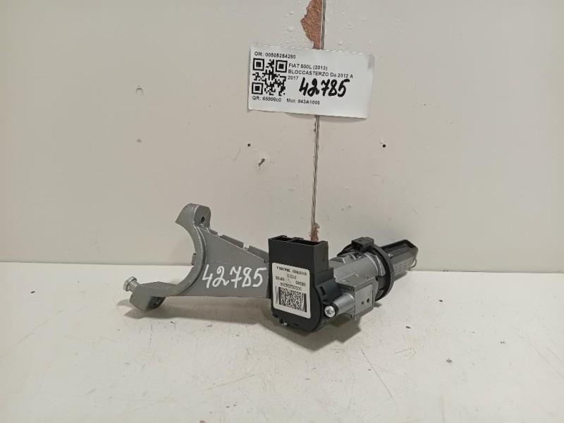 Bloccasterzo 00505254280 Fiat 500L 2013