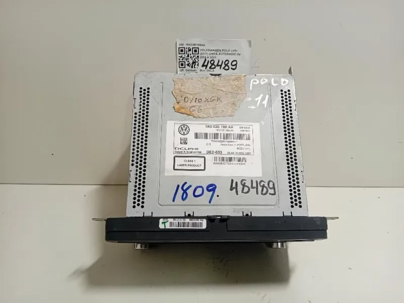 Unità Autoradio 1K0035186AA Volkswagen POLO VII 2017