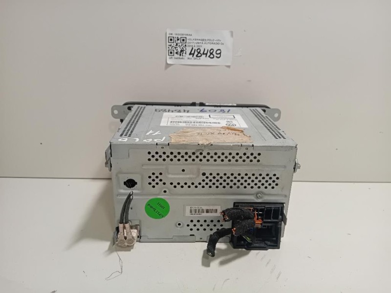 Unità Autoradio 1K0035186AA Volkswagen POLO VII 2017
