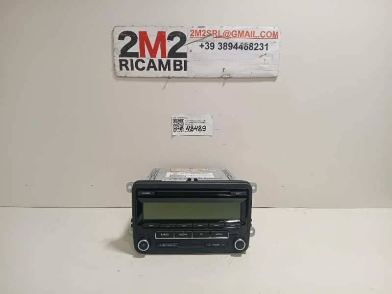 Unità Autoradio 1K0035186AA Volkswagen POLO VII 2017
