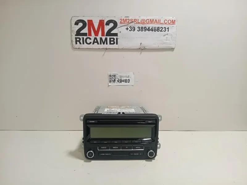 Unità Autoradio 1K0035186AA Volkswagen POLO VII 2017