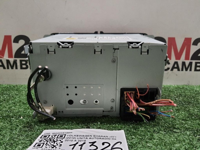 Unità Autoradio 5M0035186K Volkswagen Sharan IV 2010