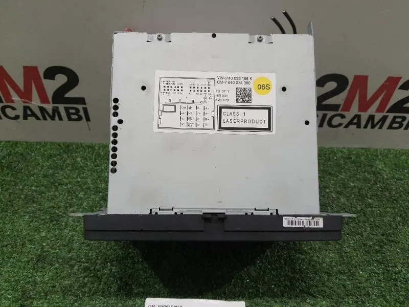 Unità Autoradio 5M0035186K Volkswagen Sharan IV 2010