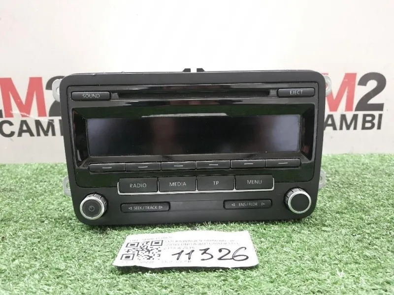 Unità Autoradio 5M0035186K Volkswagen Sharan IV 2010