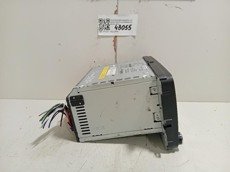 Unità Autoradio UNITÀ AUTORADIO Volkswagen Sharan IV 2010