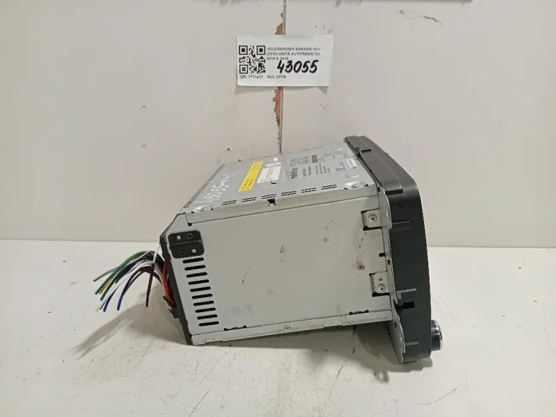 Unità Autoradio UNITÀ AUTORADIO Volkswagen Sharan IV 2010