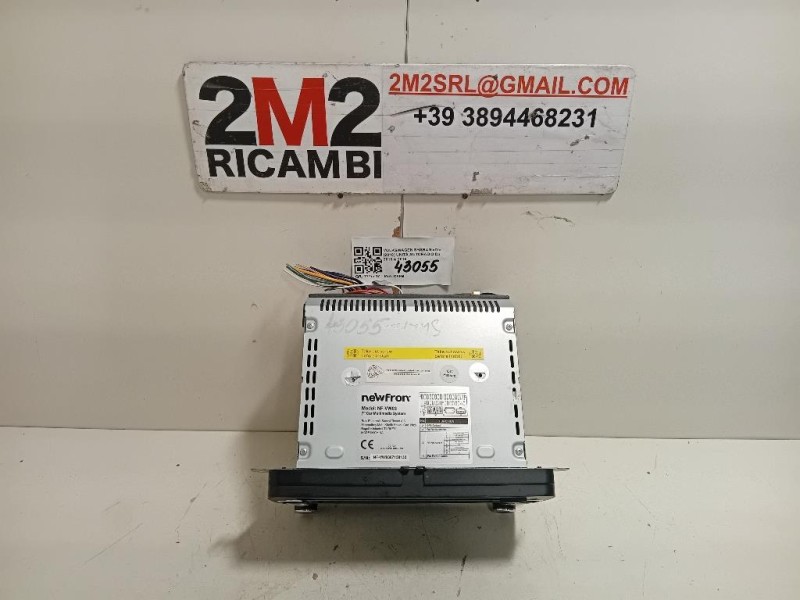 Unità Autoradio UNITÀ AUTORADIO Volkswagen Sharan IV 2010