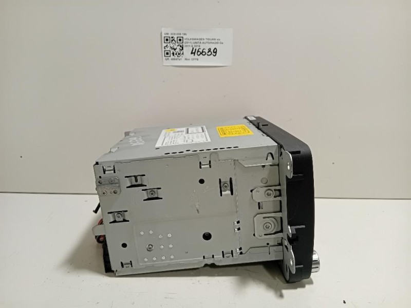 Unità Autoradio 3C8 035 195 Volkswagen Tiguan I 2011