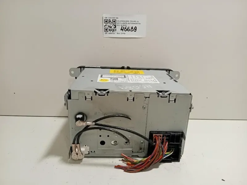 Unità Autoradio 3C8 035 195 Volkswagen Tiguan I 2011