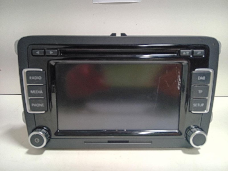 Unità Autoradio 3C8 035 195 Volkswagen Tiguan I 2011