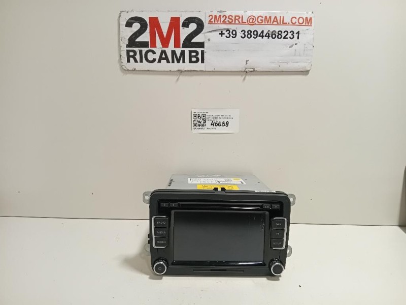 Unità Autoradio 3C8 035 195 Volkswagen Tiguan I 2011