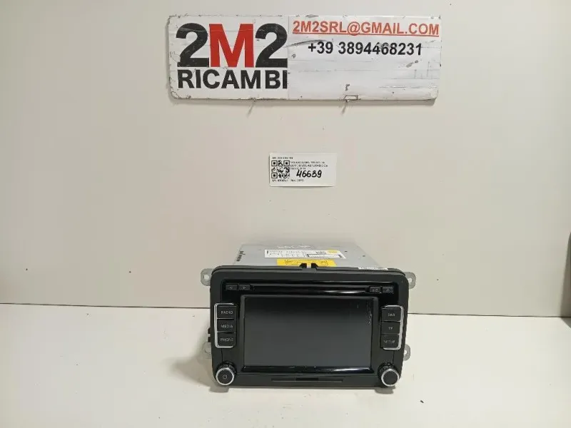 Unità Autoradio 3C8 035 195 Volkswagen Tiguan I 2011