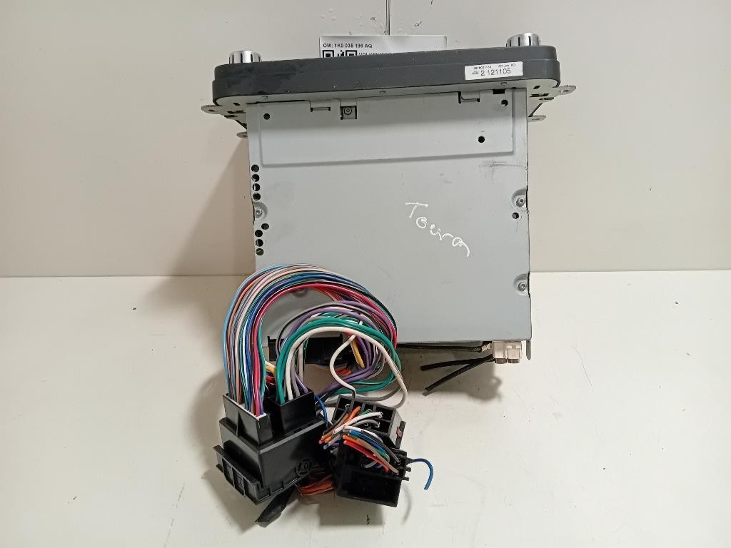 Unità Autoradio 1K0 035 186 AQ Volkswagen Touran III 2010