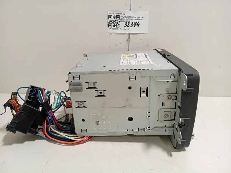 Unità Autoradio 1K0 035 186 AQ Volkswagen Touran III 2010