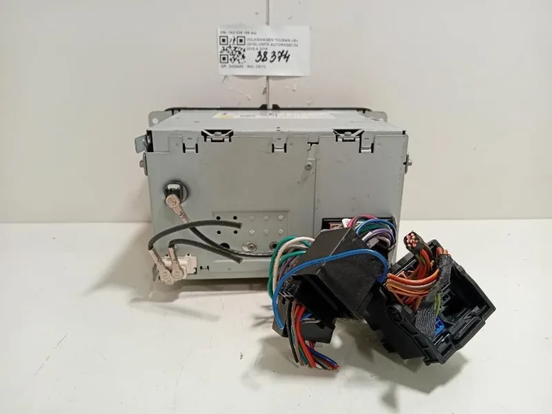 Unità Autoradio 1K0 035 186 AQ Volkswagen Touran III 2010