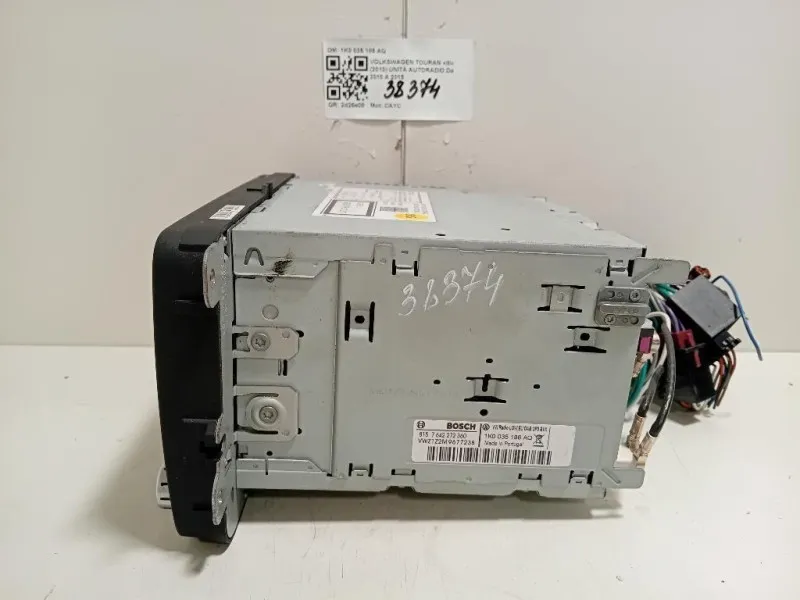 Unità Autoradio 1K0 035 186 AQ Volkswagen Touran III 2010