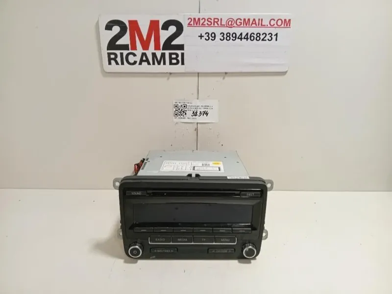 Unità Autoradio 1K0 035 186 AQ Volkswagen Touran III 2010