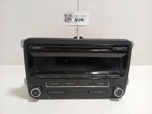 Unità Autoradio 1K0 035 186 AQ Volkswagen Touran III 2010